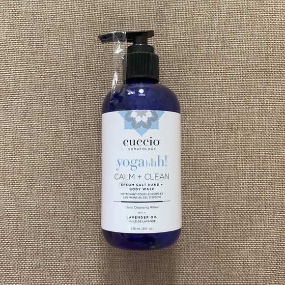 NEW Cuccio epsom salt hand/body wash - Picture 4 of 5